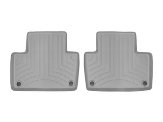 WeatherTech 2016+ Volvo XC90 Rear FloorLiner - Grey