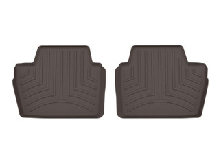 WeatherTech 2021+ BMW M4 Competition Rear FloorLiner - Cocoa