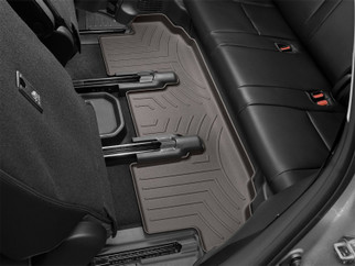 WeatherTech 2020+ Toyota Highlander Rear FloorLiner - Cocoa