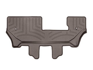 WeatherTech 19-20 BMW X5 40i Rear FloorLiner - Cocoa