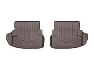 WeatherTech 17-19 Mercedes-Benz C-Class Rear FloorLiner - Cocoa