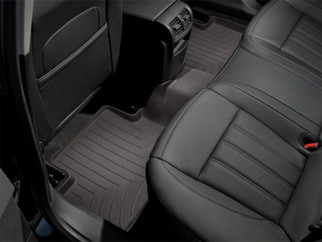 WeatherTech 11-17 Buick Regal Rear FloorLiner - Cocoa