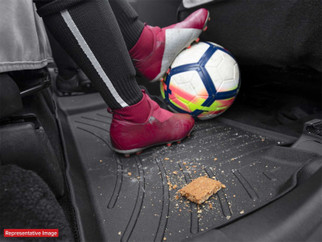 WeatherTech 2020+ Lincoln Aviator Rear FloorLiner - Tan