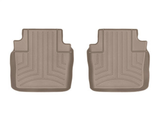 WeatherTech 2020+ Cadillac CT5 Rear FloorLiner - Tan