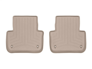 WeatherTech 13-15 Jaguar XF Rear FloorLiner - Tan
