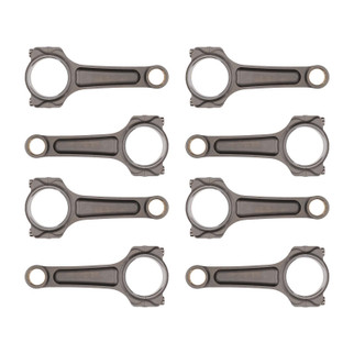 Manley SBC RHS Tall Deck 6.300in Pro Series I Beam Conn Rod 0.927in Pin Dia 7/16in ARP - Set of 8