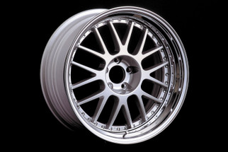 SSR Professor MS1 19x9.5 5x112 +25HP Silver (S/O-NO RETURNS OR CANCELLATIONS)