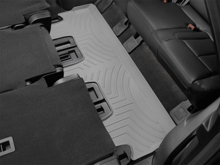 WeatherTech 2018+ Ford Expedition MAX Rear FloorLiner - Grey