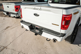 Corsa 2021-2025 Ford F-150 SuperCrew/5.5ft Bed 3.5L V6 Sport Cat-Back Dual Rear Exit-Polished
