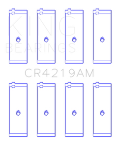 King Engine Bearings Toyota 1RZ (Size 0.25) Connecting Rod Bearing Set
