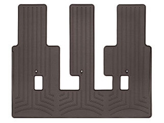 WeatherTech 2022+ Kia Carnival Rear FloorLiner - Cocoa