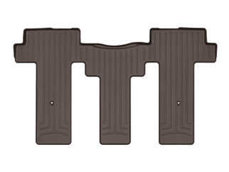 WeatherTech 2022+ Kia Carnival Rear FloorLiner - Cocoa