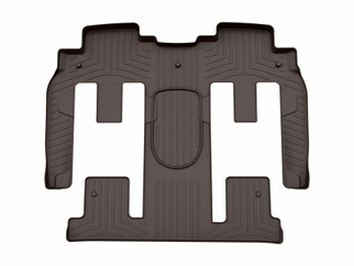 WeatherTech 08-10 Buick Enclave Rear FloorLiner - Cocoa