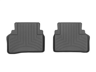 WeatherTech 2019+ Mercedes-Benz AMG GT 63 4-Door Coupe Rear FloorLiner - Black