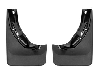 WeatherTech 2021+ Nissan Rogue No Drill MudFlaps - Black