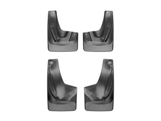 WeatherTech 2017+ Honda CR-V No Drill Mudflaps - Black