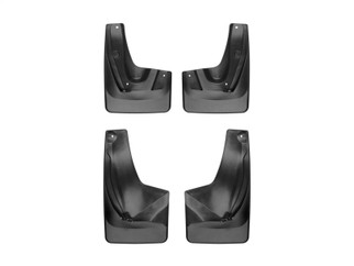 WeatherTech 2017+ Honda CR-V No Drill Mudflaps - Black