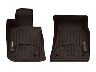 WeatherTech 2021+ BMW M4 Competition Front FloorLiner - Cocoa