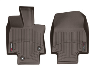 WeatherTech 2020+ Toyota Highlander Front FloorLiner - Cocoa