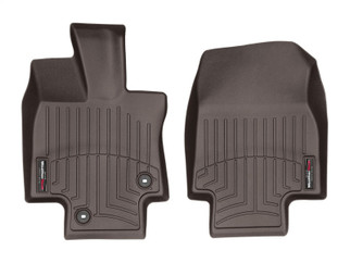 WeatherTech 2020+ Toyota Highlander Front FloorLiner - Cocoa