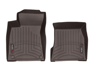 WeatherTech 2020+ Mercedes-Benz GLB-Class Front FloorLiner - Cocoa