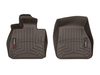 WeatherTech 2020+ BMW M235i Front FloorLiner - Cocoa