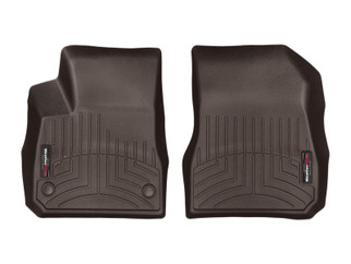 WeatherTech 2016+ Chevrolet Malibu Front FloorLiner - Cocoa
