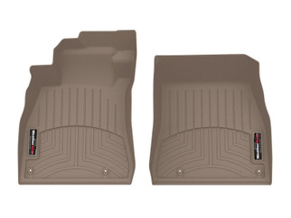 WeatherTech 2020+ Nissan Sentra Front FloorLiner - Tan