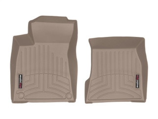 WeatherTech 2020+ Mercedes-Benz GLB-Class Front FloorLiner - Tan