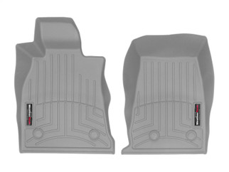 WeatherTech 2020+ Cadillac CT5 Front FloorLiner - Grey