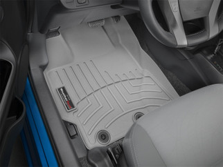 WeatherTech 2016+ Toyota Prius C Front FloorLiner - Grey