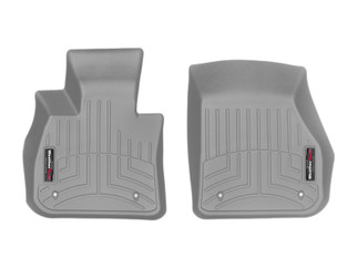 WeatherTech 2016+ BMW X1 Front FloorLiner - Grey