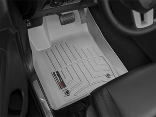 WeatherTech 2015+ Jeep Grand Cherokee Front FloorLiner - Grey