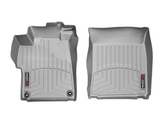 WeatherTech 14-15 Honda Civic Front FloorLiner - Grey