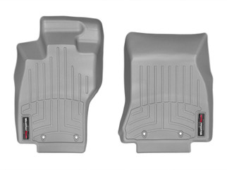 WeatherTech 09-15 Jaguar XF Front FloorLiner - Grey