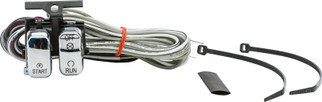 Hbar Swch Chr Blk Ltrs Off/ Strt Replaces Oem 71589-96