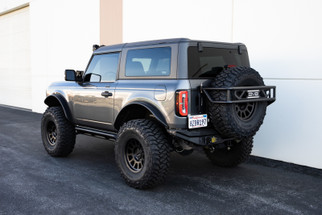 DV8 Offroad 21-23 Ford Bronco FS-15 Series 2-Door Rock Sliders