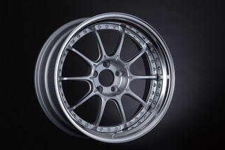 SSR Professor SP5 19x9.5 +22 MD 5/114.3 High Bright Silver Wheel *SPECIAL ORDER-NO CANCELLATION*