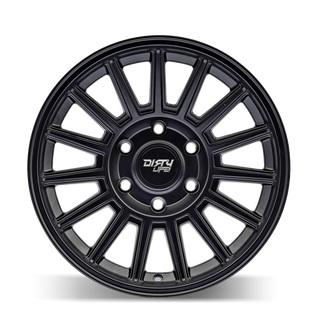 Dirty Life Journey 9316 17x8.5 / 6-135 BP / 0mm Offset / 87.1mm Hub Matte Black Wheel
