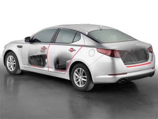WeatherTech 17-24 Volvo V90 Cross Country Scratch Protection - Transparent