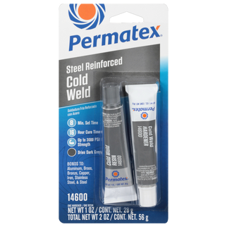 Cold Weld Bonding Compound 1oz 2/pk
