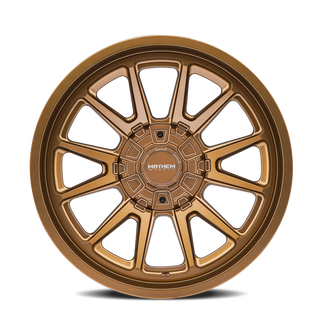 Mayhem 8116 Intrepid 20x9 / 5x127/139.7 BP / 0mm Offset / 87mm Hub Matte Bronze Wheel
