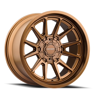 Mayhem 8116 Intrepid 20x10 / 6x135/139.7 BP / -24mm Offset / 106mm Hub Matte Bronze Wheel