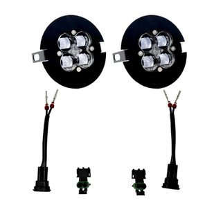 Baja Designs 05-11 Toyota Tacoma/07-13 Toyota Tundra Clear SAE Fog Pocket Light Kit