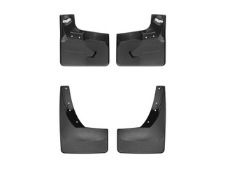 WeatherTech 2022 Ford Expedition No Drill Mudflaps - Black