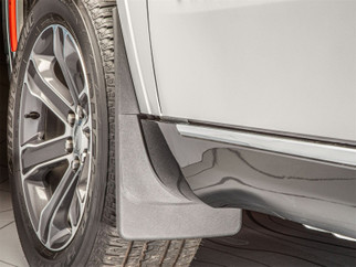 WeatherTech 2022 Jeep Wagoneer/Grand Wagoneer WS No Drill MudFlaps - Black