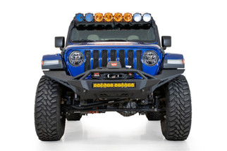 Addictive Desert Designs 18-23 Jeep Wrangler JL/JT Stealth Fighter Front Bumper