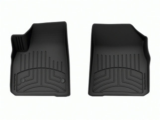 WeatherTech 17-23 Cadillac XT5 Front FloorLiner HP - Black