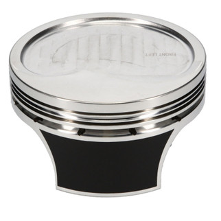 JE Pistons GM LS 4.070in Bore .010 LS3 SRP Pro 2618 Inverted Dome/Dish Pistons - Set of 8