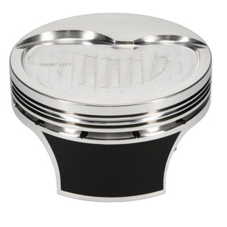 JE Pistons GM LS 4.070in Bore .010 LS3 SRP Pro 2618 Inverted Dome/Dish Pistons - Set of 8